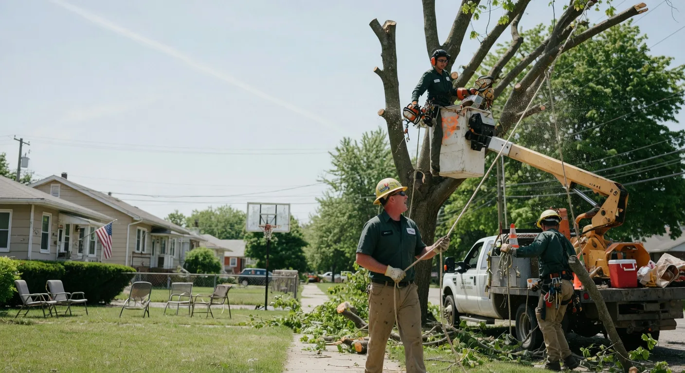 Tree Service in Cordova, NC near me